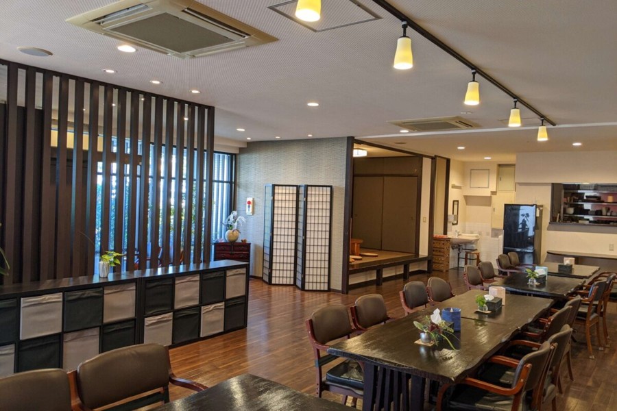 カフェのような事業所