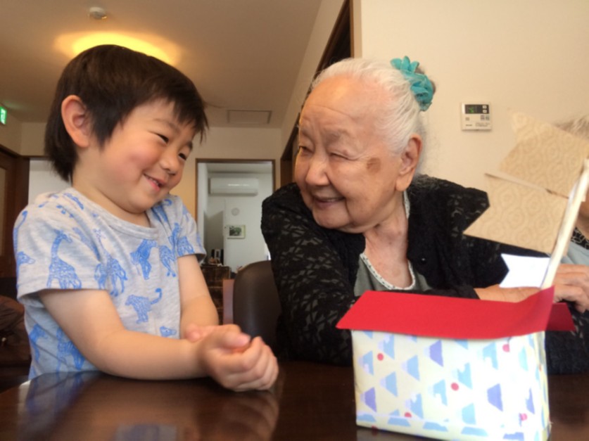 子どもとのふれあい