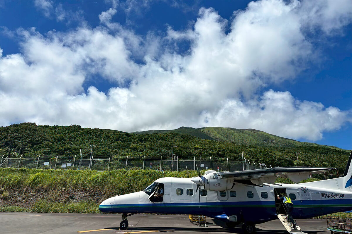 八丈島空港